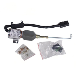 13034654 226B 24V Vanne solénoïde d'arrêt de carburant Pièces de rechange pour chargeuse sur pneus - Product Image 3