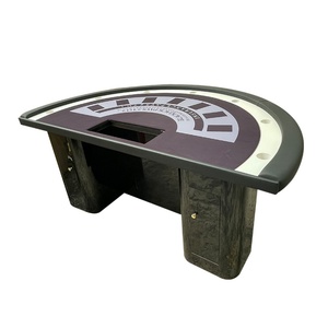 Poker <b>Table</b> <b>Portable</b> Customized Blackjack <b>Table</b> - Product Image 2