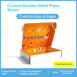 Cajas de Envío Corrugadas Impresas a Color Personalizadas para Ropa y Ropa Interior Digital, Diseño de Doble Cara - Product Image 4