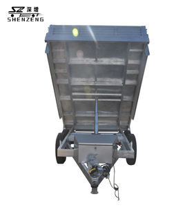 Remorque à essieux tandem Remorque à benne basculante à côtés hauts Meilleur prix - Product Image 5