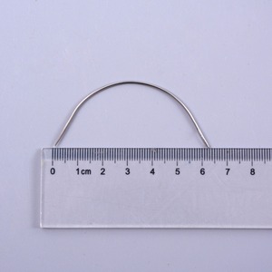 12 aiguilles courbées de type C de 9 cm de long <span class=keywords><strong>pour</strong></span> tissage de <span class=keywords><strong>cheveux</strong></span>, aiguilles à coudre <span class=keywords><strong>pour</strong></span> extensions de <span class=keywords><strong>cheveux</strong></span>, petit paquet ordinaire - Product Image 6
