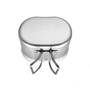 Gourde de cantine en aluminium, tasse de cantine, bouteille d'eau, boîte à lunch en aluminium, de fabrication d'origine - Product Image 5