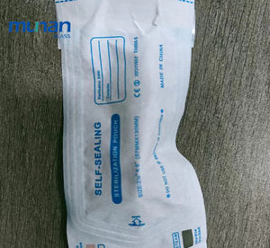 خرطوشة زجاجية فردية سعة 3 مل جاهزة للاستخدام مع سدادة مطاطية وأغطية ذهبية - Product Image 4