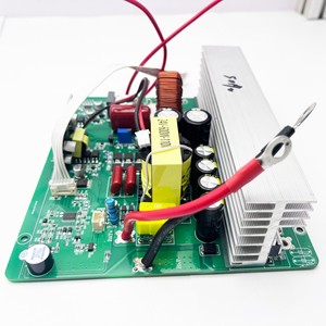 Fábrica Diretamente 600W Power <span class=keywords><strong>Inverter</strong></span> PCB Circuit Control Board PCBA Assembly com Fãs e Displays LED