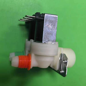 Vannes de retenue pour lave-linge de style européen, une entrée et deux sorties, vannes doubles parallèles à 180 degrés - Product Image 5