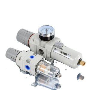 Air <b>Filter</b> AW4000 04 1/4 In Pressure Reducing Valve For Gas Normal Temperature Copper Material - Product Image 3