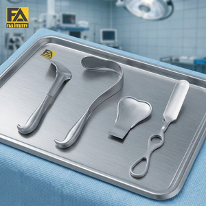 Juego de Retractores Quirúrgicos Ginecológicos Manuales, Instrumentos de Clase I con Certificación CE para Cirugía Ginecológica, Personaliza tus Propios Logotipos - Product Image 2