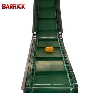 Gıda İşleme Hatlarında Paketlenmiş Atıştırmalıkların Dikey Kaldırılması İçin PVC Gıda Sınıfı Modüler Bantlı Elevatör Konveyör - Product Image 6