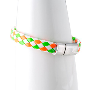 Bracelet magnétique tissé personnalisé pour homme, vente en gros d'usine, bijoux de mode pour anniversaire et fête - Product Image 4