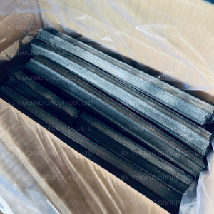 Charbon de bois en briquettes de sciure de bois hexagonales haute densité pour le chauffage des chaudières et les fours à pizza - Product Image 2