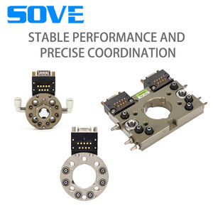 Fixation à échange rapide pour manipulateur ElNS, série JY, pour changement automatique de pistolet, outillage pneumatique - Product Image 5