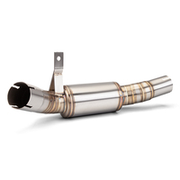 Tuyau d'échappement Leoncino 500 pour moto Benelli Leoncino 500 TRAIL, kit d'échappement rétro, tube adaptateur pour moto de rue, compatible avec silencieux OEM
