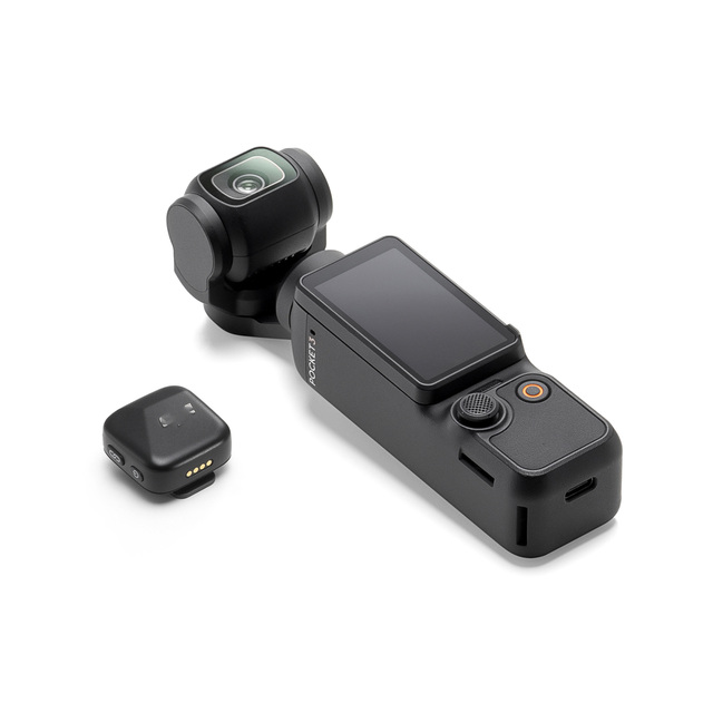 Original Osmo Pocket 3 Standard Version Pocket 3 Vlog Combo(Mic Mini) with 3-Axis Handheld Stabilizer Camera IntelligentTracking