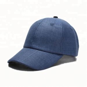 Gorra de béisbol de paja de verano a la moda, estilo salvavidas, sombrero para el sol - Product Image 3