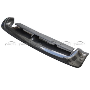 Difusor Trasero de Fibra de Carbono + FRP Estilo M, Alerón, Aletas, Splitter para Honda Civic 8th FD2 4D Type R 2006-2011 - Product Image 2