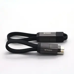 Bequem hohe Qualität 4 in 1 einziehbar schnelles Laden USB 2.0-Kabel Ladekabel für alle Handys