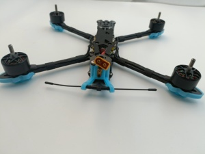 Factory direct sales, customizable Mark 4 10-inch Carbon Fiber FPGA Drone <b>Frame</b> for DIY 4-Axis Uav <b>Large</b> Drone - Product Image 3