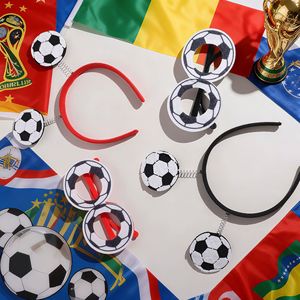 ชุดแว่นตาและที่คาดผมพลาสติกแบบกำหนดเองสำหรับแฟนบอลในวันแข่งขัน งานปาร์ตี้วันแข่งขัน และสร้างสีสันให้กับทีม - Product Image 4