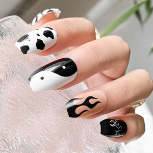 <span class=keywords><strong>Uñas</strong></span> postizas 3d de acrílico, diseño de lujo, <span class=keywords><strong>Rosa</strong></span> ostentoso, alta calidad, venta al por mayor, personalizado, con caja, <span class=keywords><strong>2022</strong></span> - Product Image 3