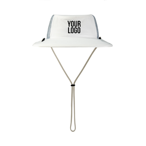 Custom Wide Brim Mesh <b>Golf</b> <b>Golf</b> <b>Bucket</b> <b>Hat</b> With Chin Strap OEM&OEM Manufacturer Soft Moisture-Wicking Sweatband - Product Image 4