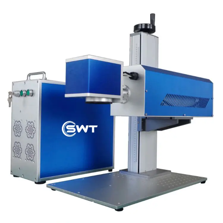 Good Quality 30w Co2 acrylic MDF laser marking machine laser engraving printer for wood leather rubber furniture