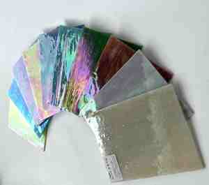 Juying Factory 3mm Art Tiffany <span class=keywords><strong>Opale</strong></span> <span class=keywords><strong>Vitrail</strong></span> Feuille texture motif verre Couleur mélangée pour la décoration et l'artisanat - Product Image 3