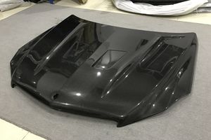 Capot en fibre de carbone pour <span class=keywords><strong>Mercedes</strong></span>-Benz Classe E W212 (2009-2016) |   Remplacement du capot avant style <span class=keywords><strong>AMG</strong></span> |   Ajustement de style OEM - Product Image 2