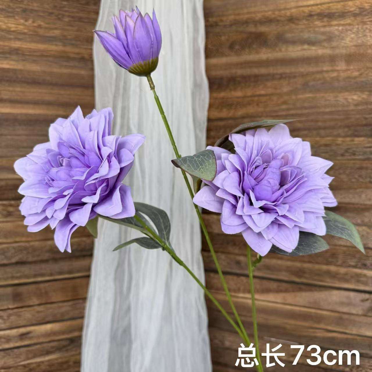 ดาเลียสีม่วง