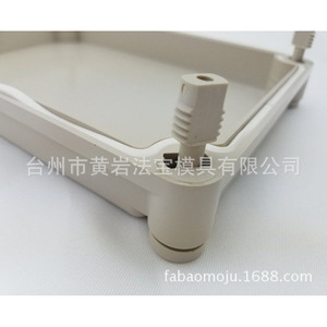 Plastic <b>Waterproof</b> Junction <b>Box</b> Pvc Injection Molding Outdoor <b>Electrical</b> Control <b>Box</b> Custom Mold Processing - Product Image 5