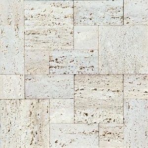 Mosaico de Piedra Caliza Natural Amarilla para Paredes Exteriores de Hoteles Modernos y Pisos de Villas con Jardín - Product Image 3