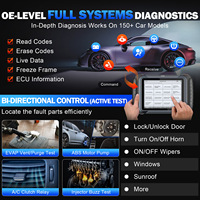 12V DC Car Service Diagnostic Equipment Analizador de lector de código en inglés con 3 años de garantía