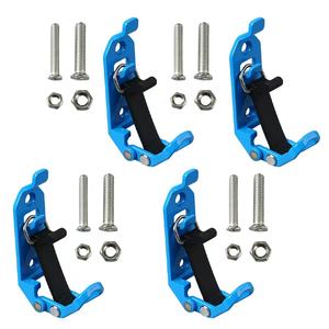 Support mural pour pelle, antivol, en métal, avec pince en caoutchouc réglable, pour garage, entrepôt, accessoires <span class=keywords><strong>de</strong></span> camion - Product Image 2