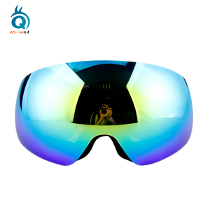Gros objectif interchangeable grande vision homme <span class=keywords><strong>femme</strong></span> unisexe lunettes de <span class=keywords><strong>ski</strong></span> hiver jouer snowboard lunettes de <span class=keywords><strong>ski</strong></span> - Product Image 1