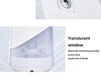 Distributeur automatique de savon liquide en mousse mural intelligent sans contact à capteur infrarouge pour salle de bain F9309