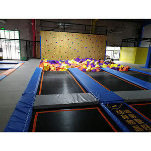 สวนแทรมโพลีนเบต้าคิดส์ขนาดใหญ่ สวนแทรมโพลีนสำหรับผู้ใหญ่ - Product Image 2