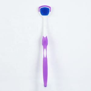 Limpiador de Lengua con Cepillo de PP+Goma, Colorido, Marca Blanca al por Mayor, Logotipo Personalizado, Empaque en Blister, Interdental - Product Image 3