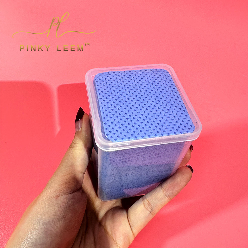 ผ้าเช็ดทำความสะอาดกาวต่อขนตา - 2