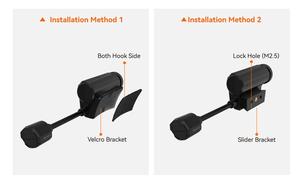 Máy ảnh Mũ bảo hiểm runcam, máy ảnh hành động uốn cong 1080p với ghi âm 7 giờ với điều khiển ứng dụng - Product Image 2