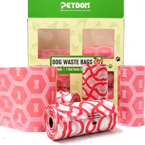 Hot Bán Vật Nuôi chất thải và Phân Xử lý túi là không độc hại không mùi và có độ dẻo dai tốt phân hủy sinh học Pet Dog poop Túi - Product Image 1