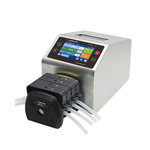 Lead Fluid BT300F Stepper Motor Peristaltic <strong>Pump</strong> Hose <strong>Pump</strong> Manufacture Automatic Filling Machine with Foot <strong>Pedal</strong> - Product Image 3