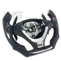 Accessoires d'intérieur de voiture Volant de course en fibre de carbone pour BMW E90 E92 E93 E39 E46 E60 E61 E65 E66 E81 E82 E83 E89 E70 E71