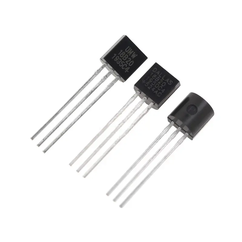 Original New quality DS18B20 TO-92 Integrated Circuit