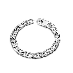 Trendy Cross <b>Titanium</b> Steel Bracelet Unisex Fashion <b>Chain</b> Link Jewelry CE033 - Product Image 1