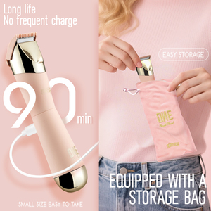Épilateur électrique portable 2 en 1 à double tête <span class=keywords><strong>pour</strong></span> femmes et hommes, épilation permanente indolore - Product Image 6