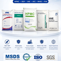 Hydroxypropylméthylcellulose (HPMC) de qualité construction, certifiée REACH, à haute viscosité, pour mortier à base de ciment (vente en gros)