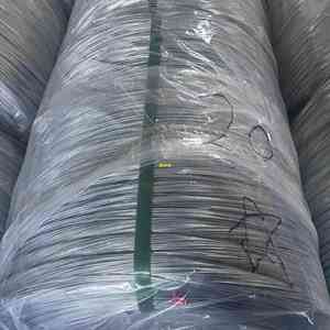 Alambre de Acero Galvanizado al por Mayor 0.7mm 0.8mm 1.8mm 1.9mm, Alambre de Hierro Galvanizado (GI) para Malla de Cerca y Colgadores - Product Image 6