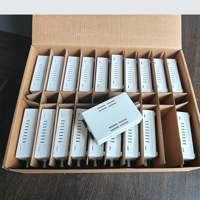Passive Ftth Optical Receiver Frequency 40-1000MHz Node network equipment ONU CATV RF out