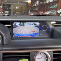 Lecteur DVD de voiture 10,25 pouces, autoradio Android, écran tactile, navigation GPS, Carplay pour Lexus IS RC 2013-2017
