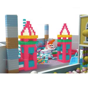 Suministro de fábrica, <span class=keywords><strong>precio</strong></span> de descuento, centro de juegos de guardería, equipo de juegos interior para niños pequeños - Product Image 5