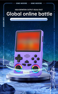 Console de jeu portable ultra J36 Lecteur vidéo portable rétro à écran IPS de 3.5 pouces Système de jeu TV classique de 64 Go 128 Go - Product Image 6